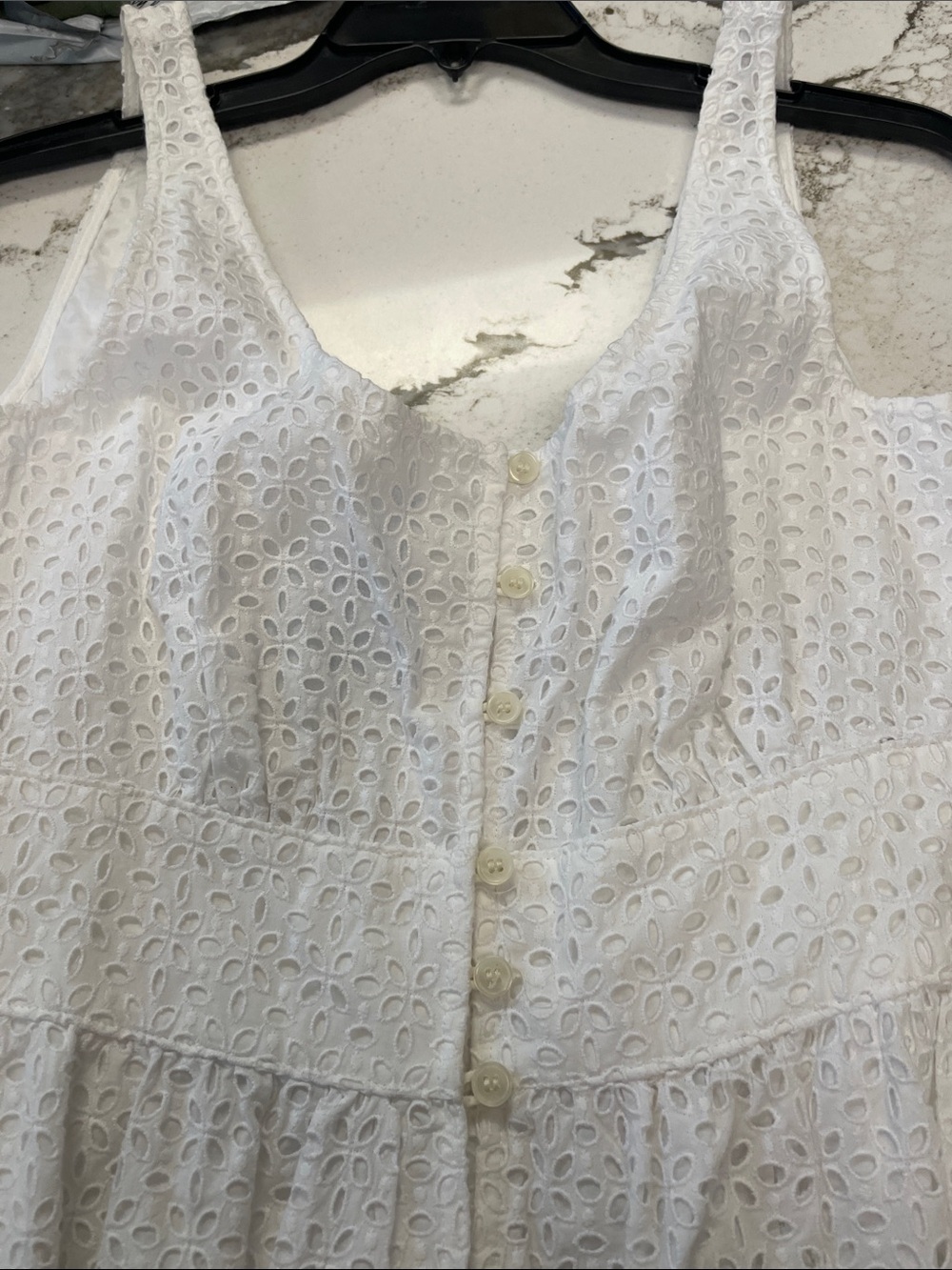 NWT JCrew eyelet dress